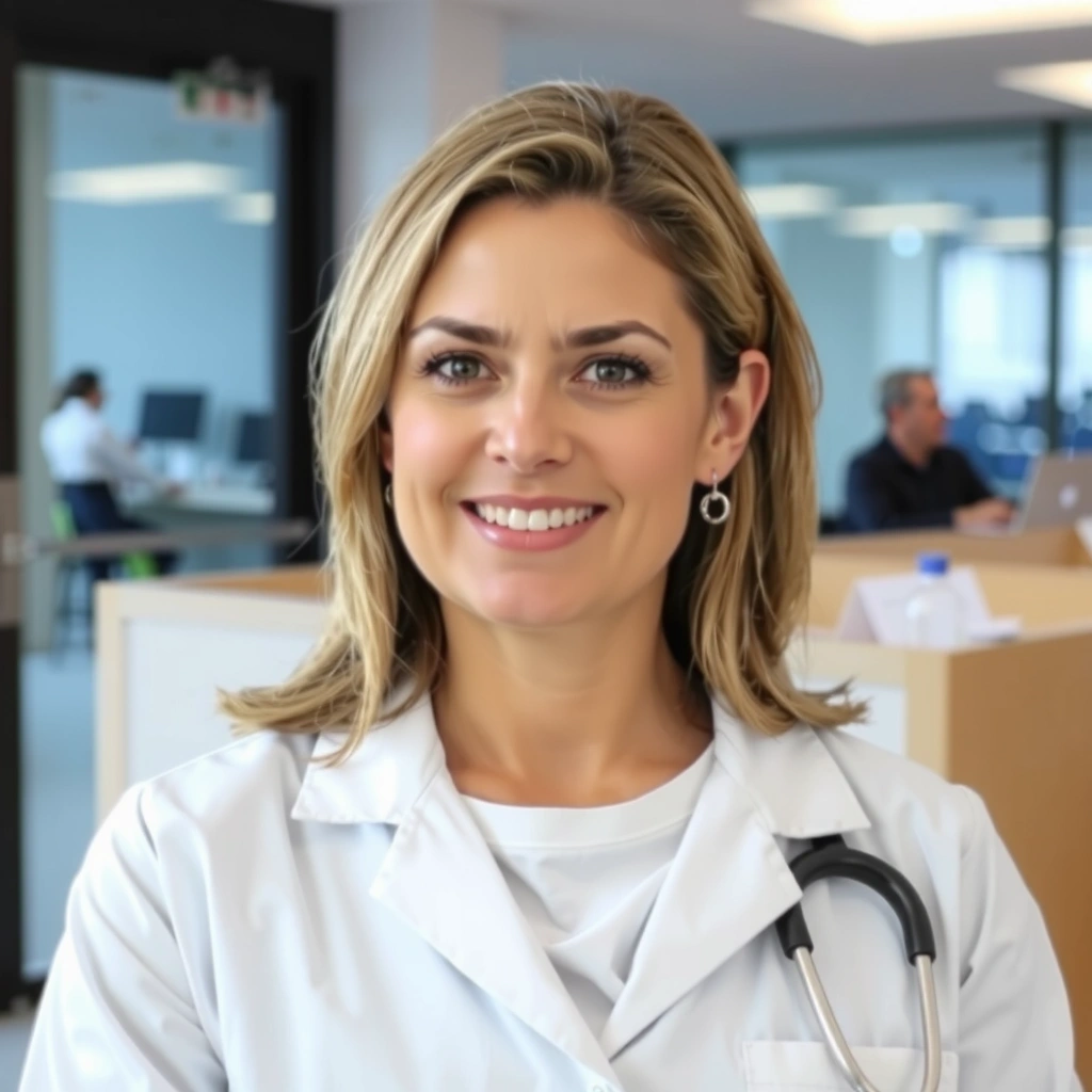 Portretul Dr. Elena Popa, Director de Cercetare și Dezvoltare la Naturavitalc.