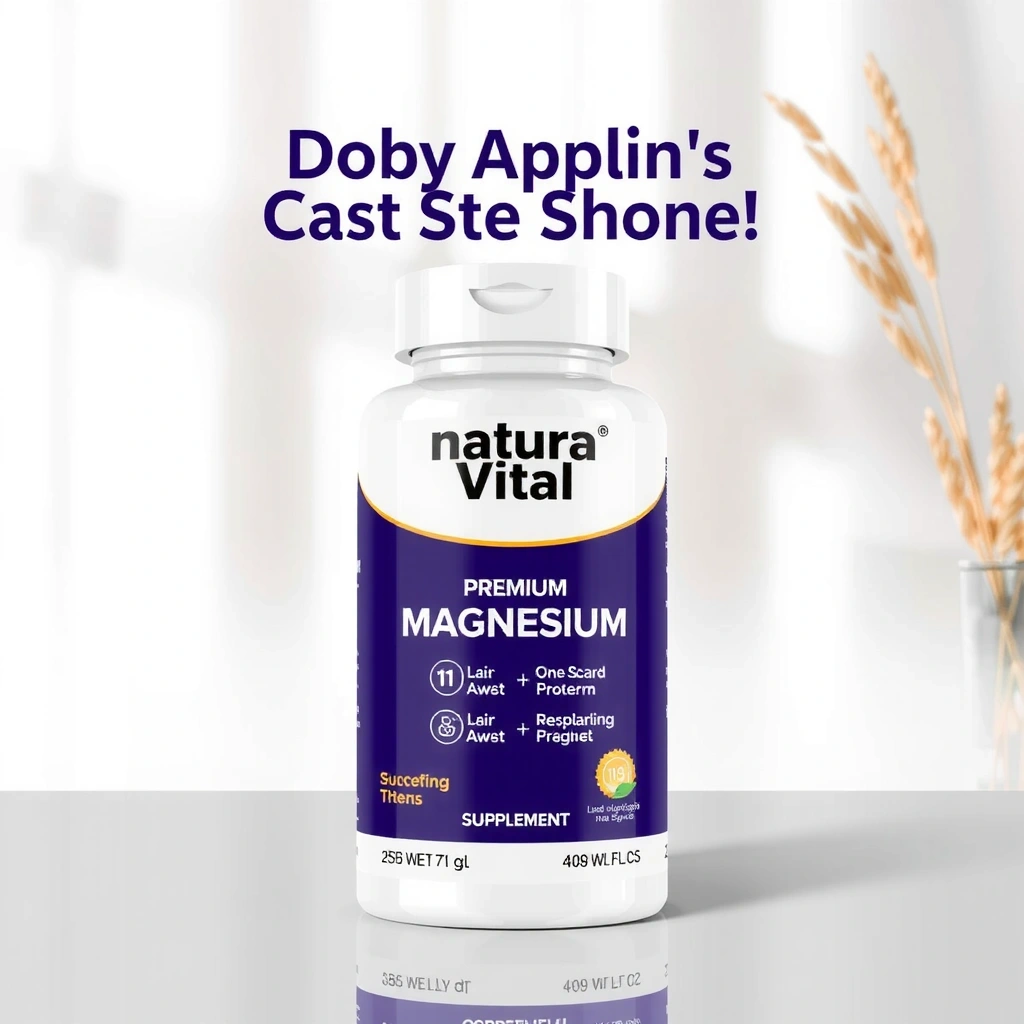 Flacon de Magneziu Premium Naturavitalc
