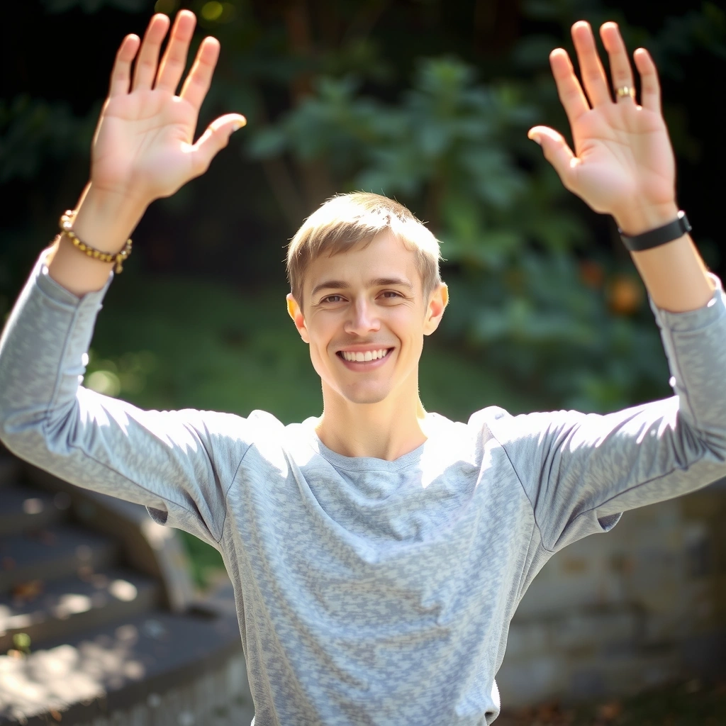 Persoană energică după consum Magneziu Premium Naturavitalc